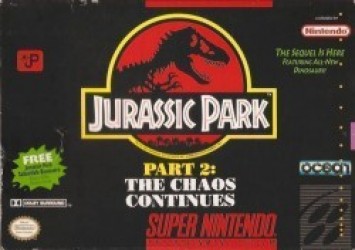 Jurassic Park Part 2 – The Chaos Continues Rom